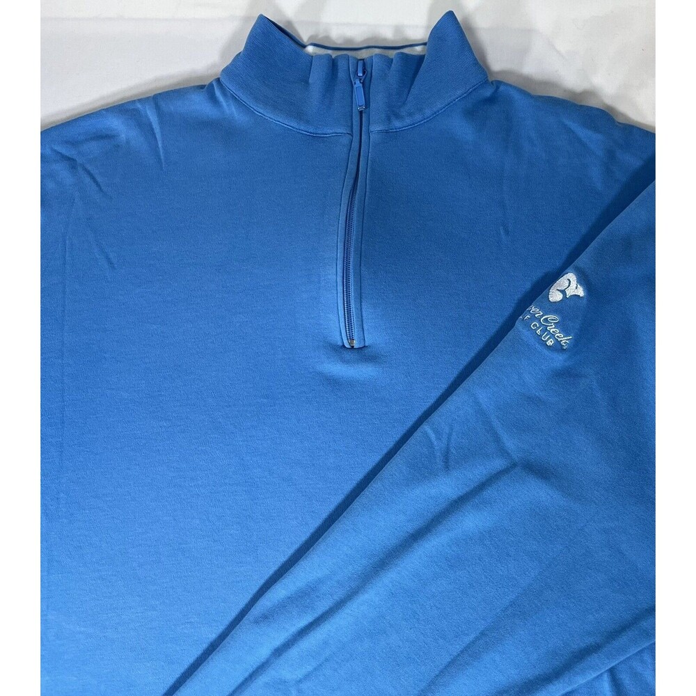 Peter Millar 1/4 Zip Women’s Golf Sweater | M | Blue